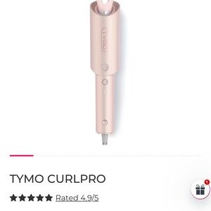 TYMO CurlPro Automatic Hair Curler - Pink